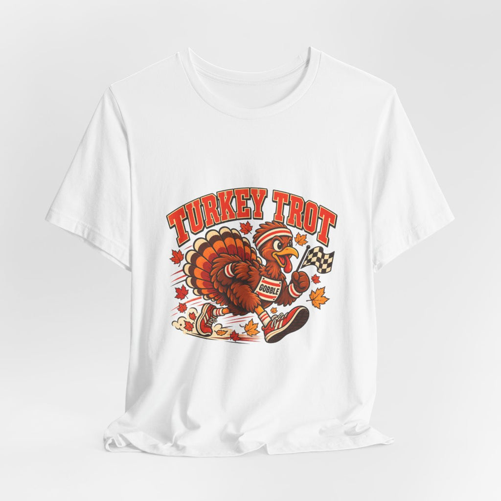 Turkey Trot Running Turkey Tee | Thanksgiving Race Shirt
