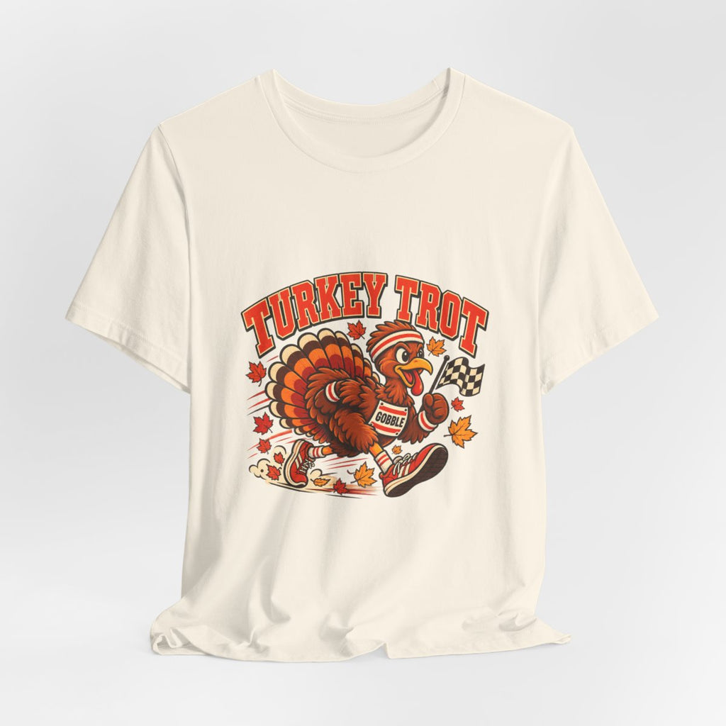 Turkey Trot Running Turkey Tee | Thanksgiving Race Shirt