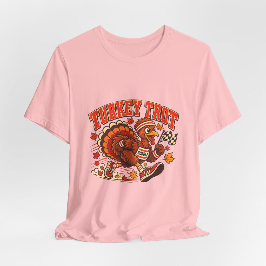 Turkey Trot Running Turkey Tee | Thanksgiving Race Shirt