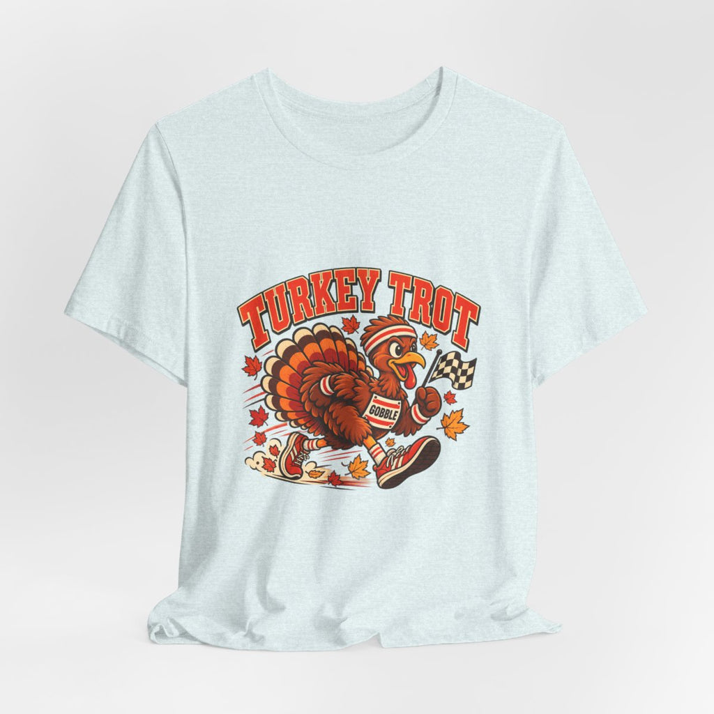 Turkey Trot Running Turkey Tee | Thanksgiving Race Shirt