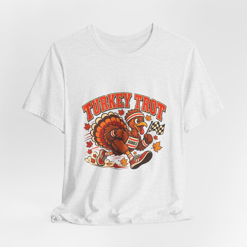 Turkey Trot Running Turkey Tee | Thanksgiving Race Shirt