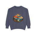 Vintage Mountain Sunset sweatshirt | Scenic Nature Landscape