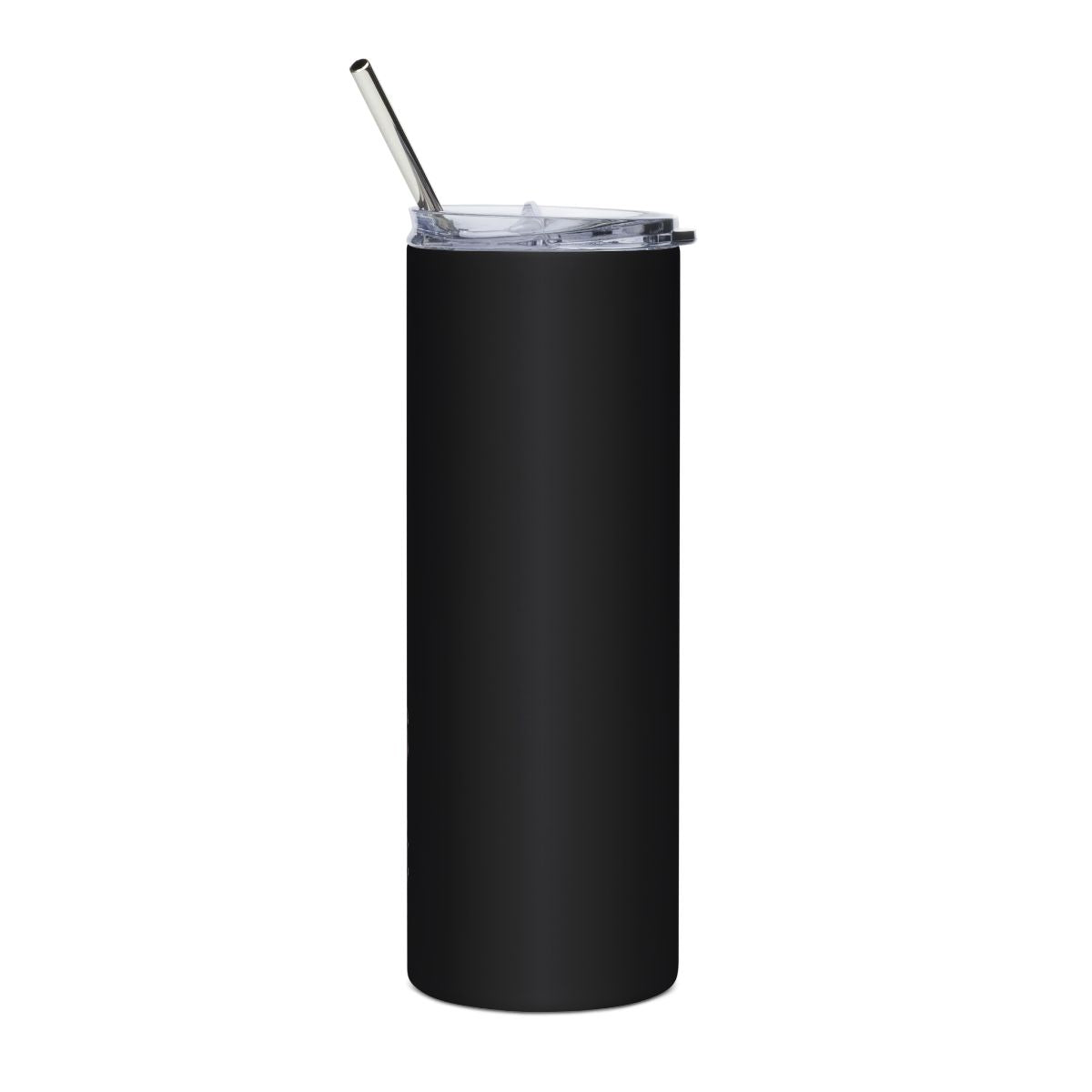 Winking Witch Cat Tumbler | Stainless Steel 20oz, Halloween Crescent Moon