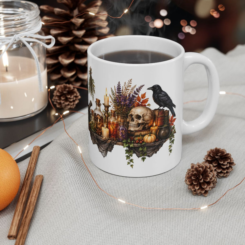 Witch Apothecary Moon Potions Mug | Ceramic Mug
