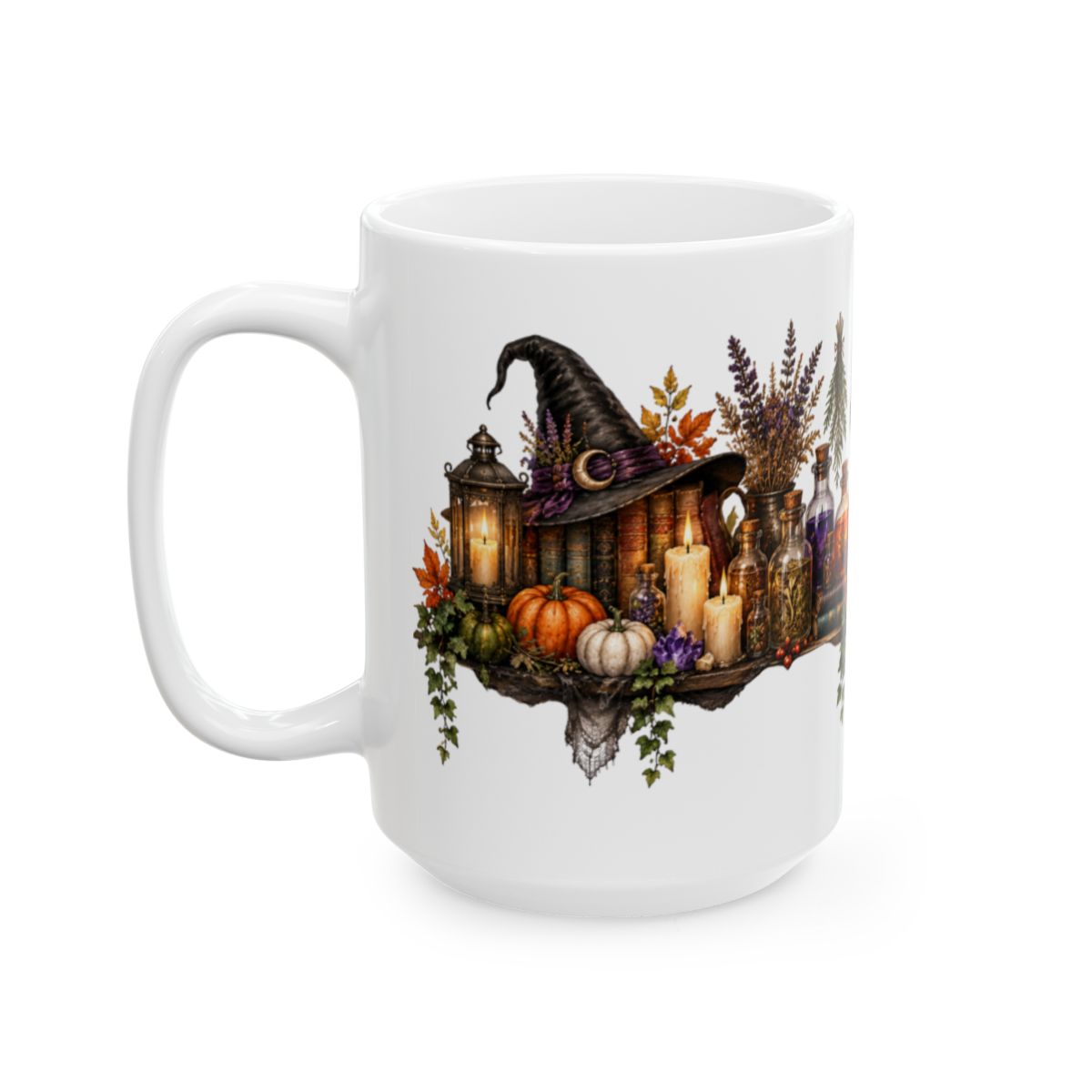 Witch Apothecary Moon Potions Mug | Ceramic Mug