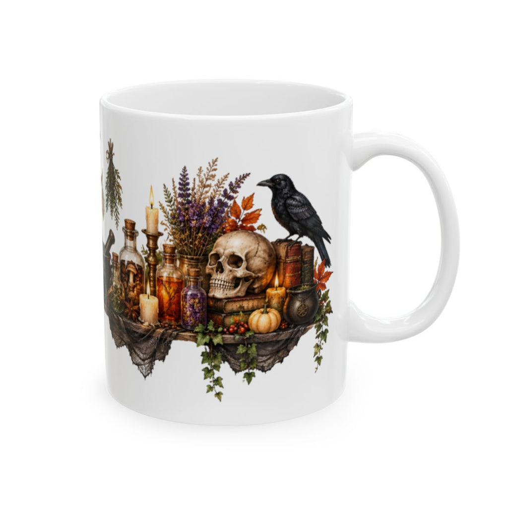 Witch Apothecary Moon Potions Mug | Ceramic Mug