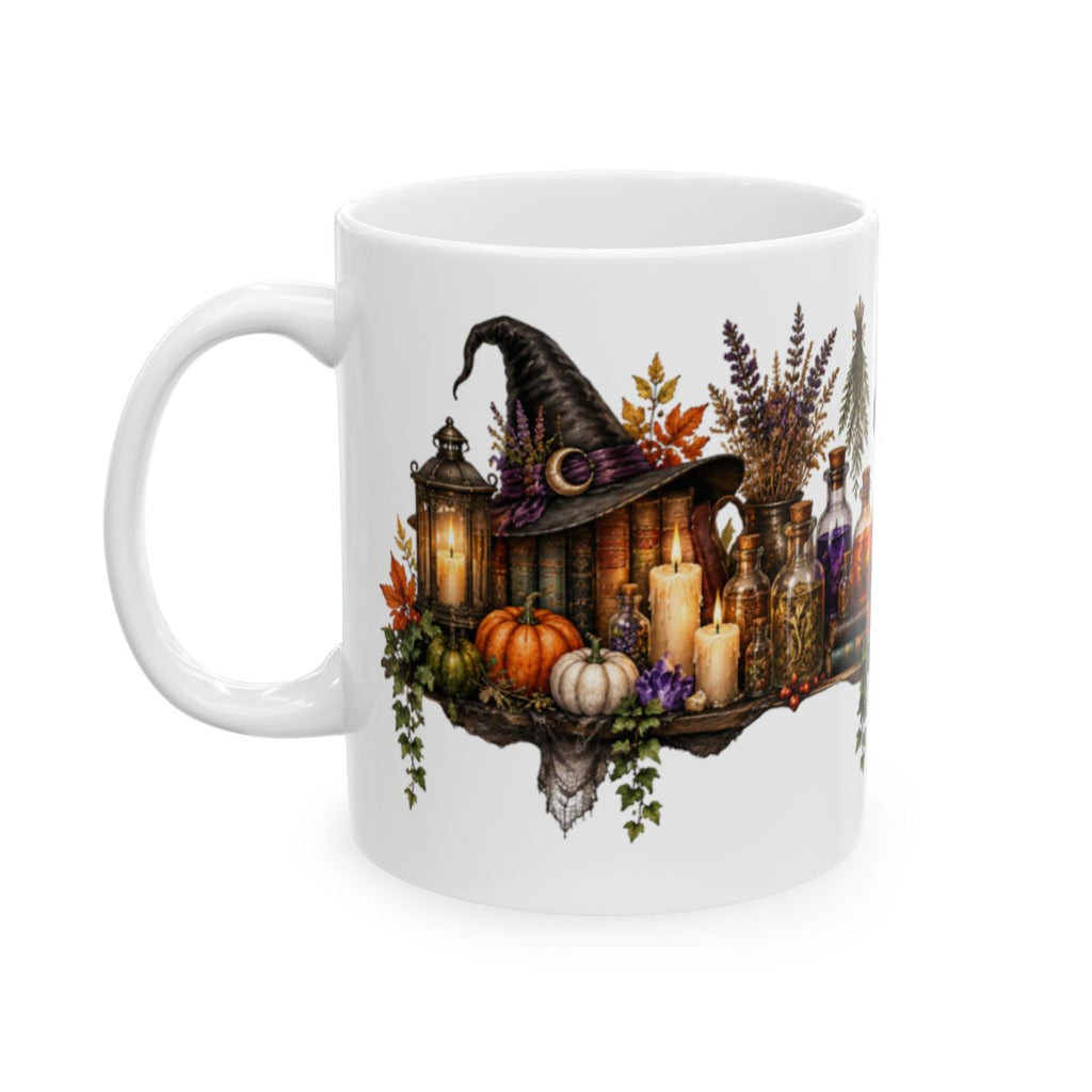 Witch Apothecary Moon Potions Mug | Ceramic Mug