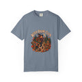 Witch Hiking Club T-shirt | Halloween Witch Forest Design