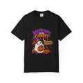 Witch Way to the Candy? Ghost Pumpkin Halloween T-shirt | Cute Trick or Treat Design