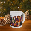 Witch's Brew Cauldron Mug | Halloween Ceramic Coffee Cup