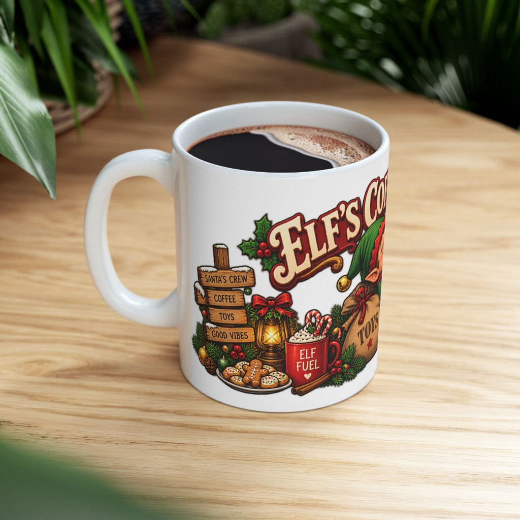 Witch's Brew Potion Bottle Mug | Halloween Witchy Coffee Cup
