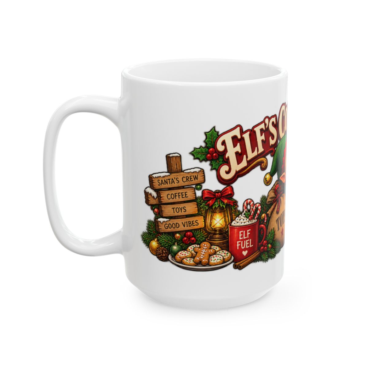 Witch's Brew Potion Bottle Mug | Halloween Witchy Coffee Cup