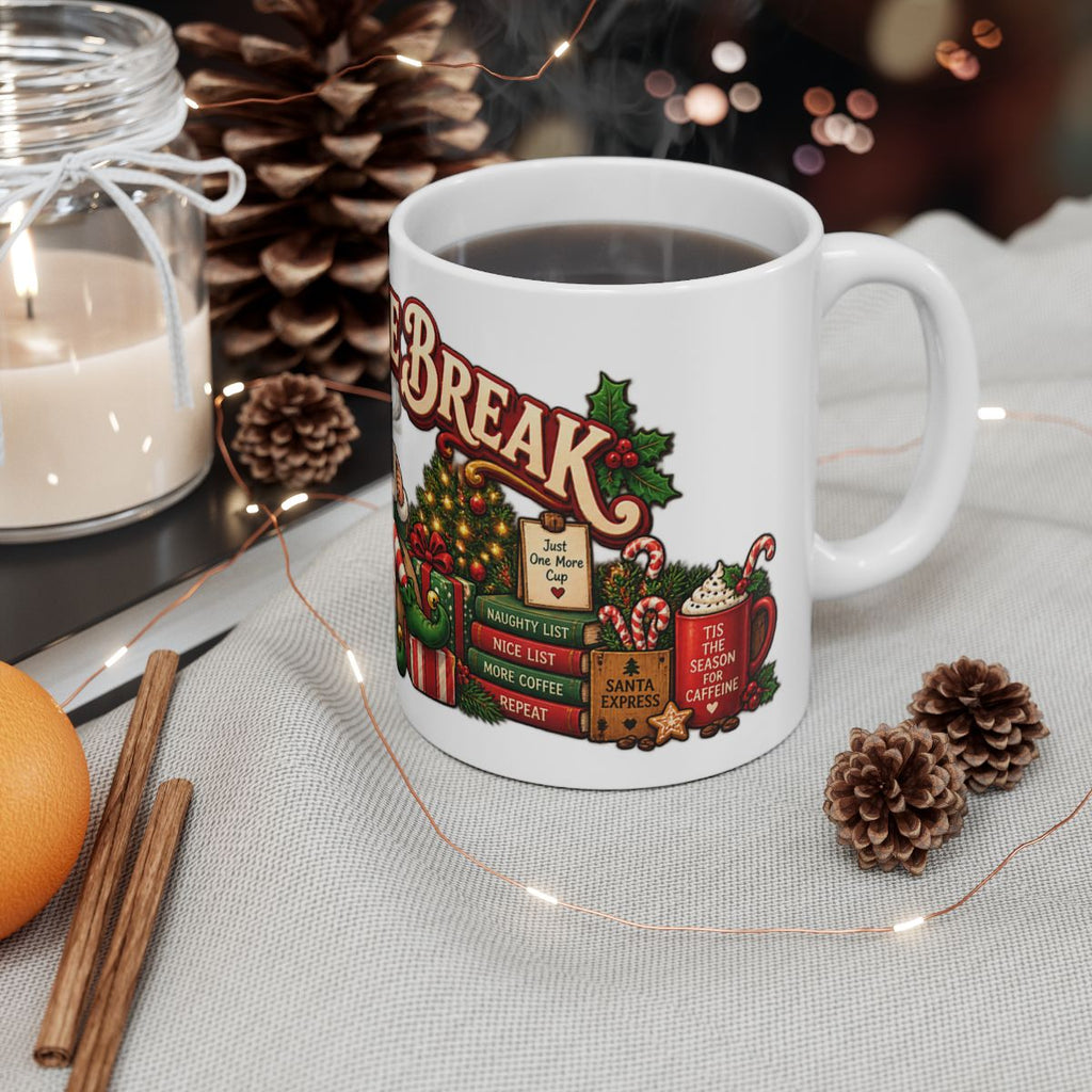 Witch's Brew Potion Bottle Mug | Halloween Witchy Coffee Cup