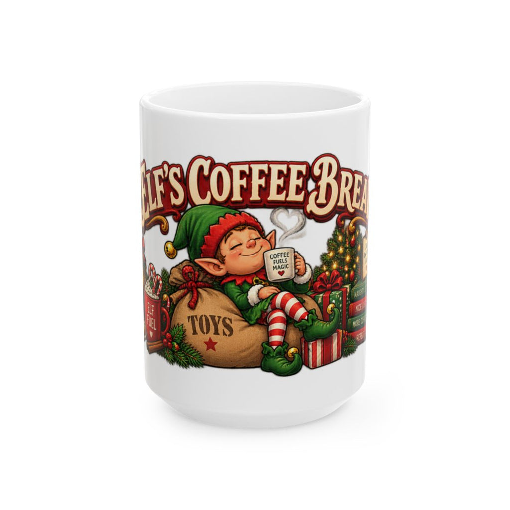 Witch's Brew Potion Bottle Mug | Halloween Witchy Coffee Cup