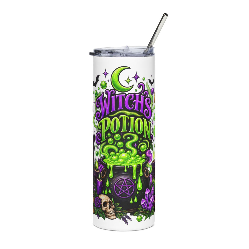 Witch's Potion Tumbler | 20oz Stainless Steel Travel Cup