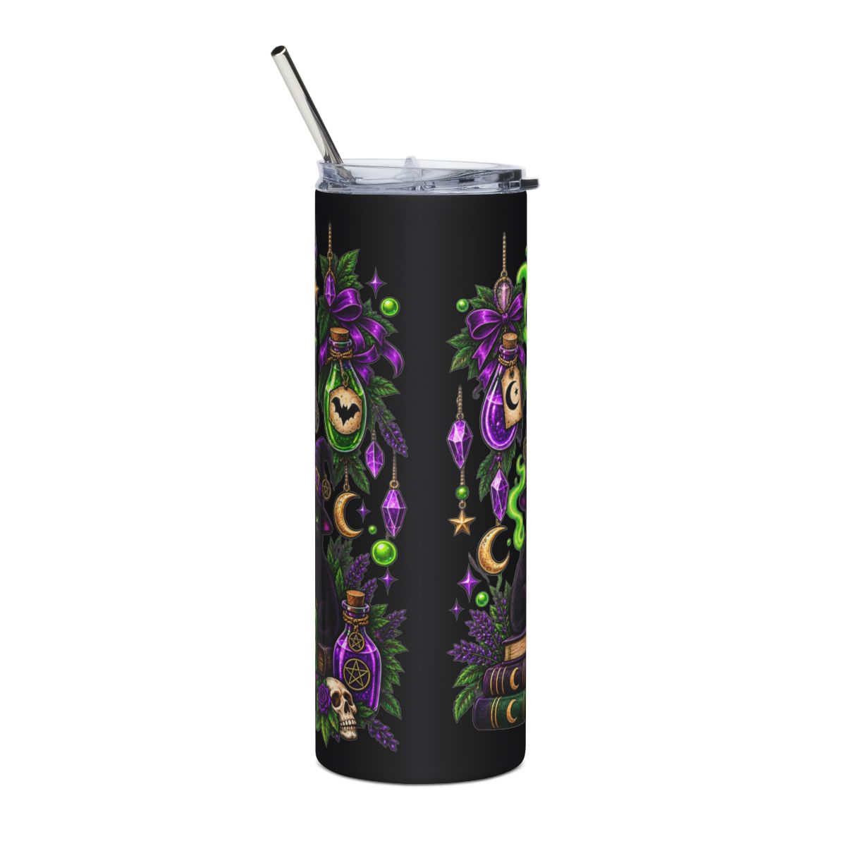 Witch's Potion Tumbler | 20oz Stainless Steel Travel Cup