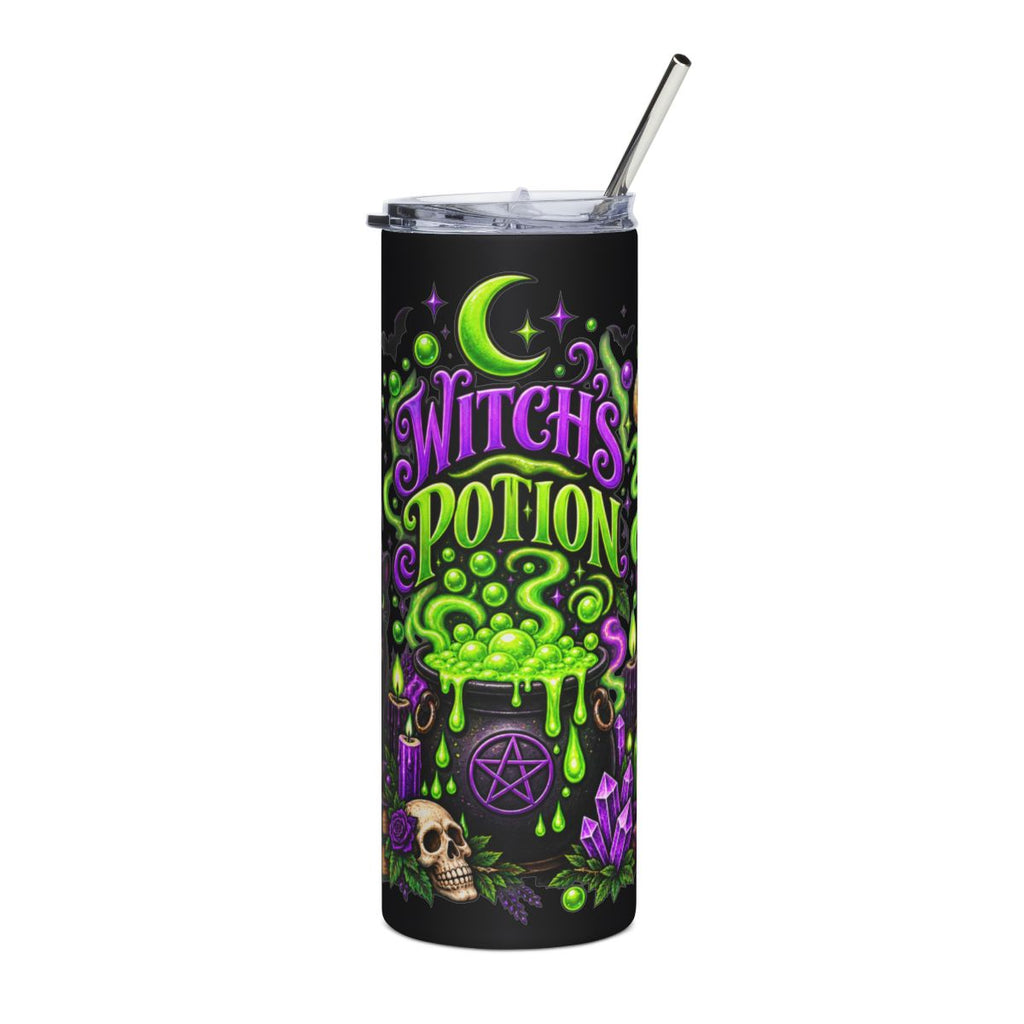 Witch's Potion Tumbler | 20oz Stainless Steel Travel Cup