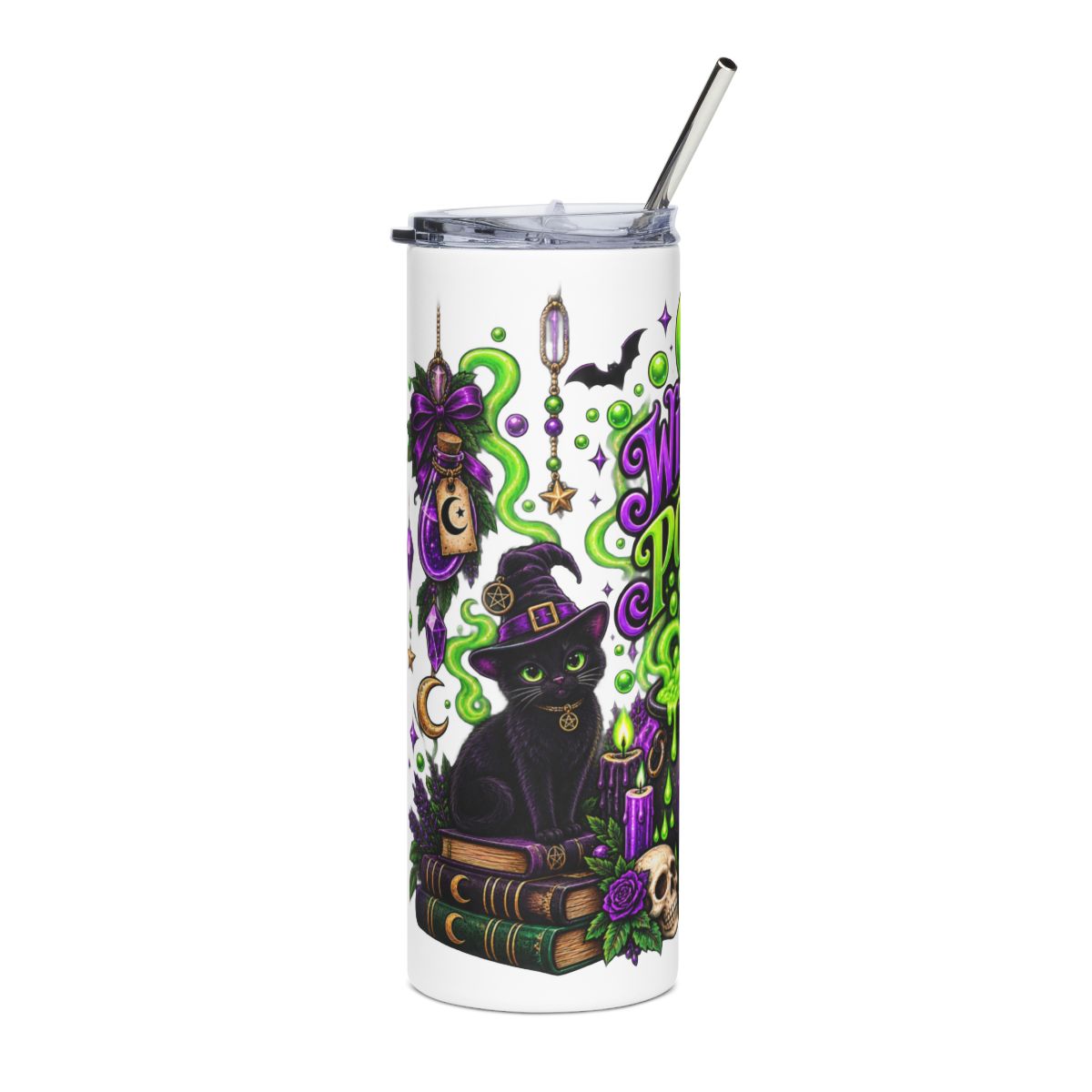 Witch's Potion Tumbler | 20oz Stainless Steel Travel Cup