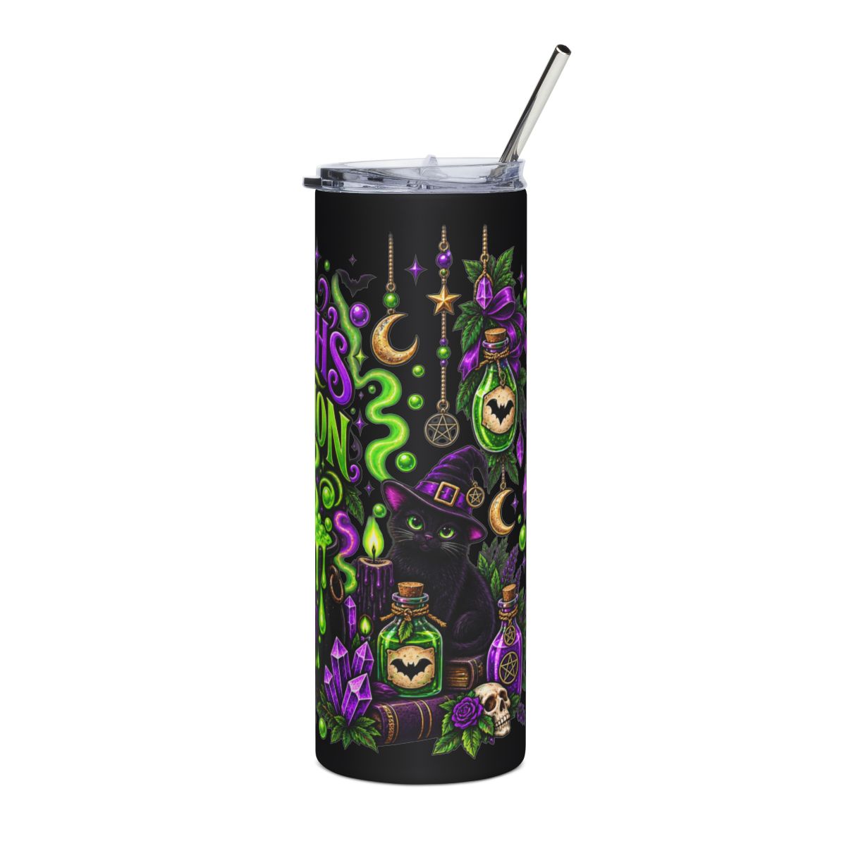 Witch's Potion Tumbler | 20oz Stainless Steel Travel Cup