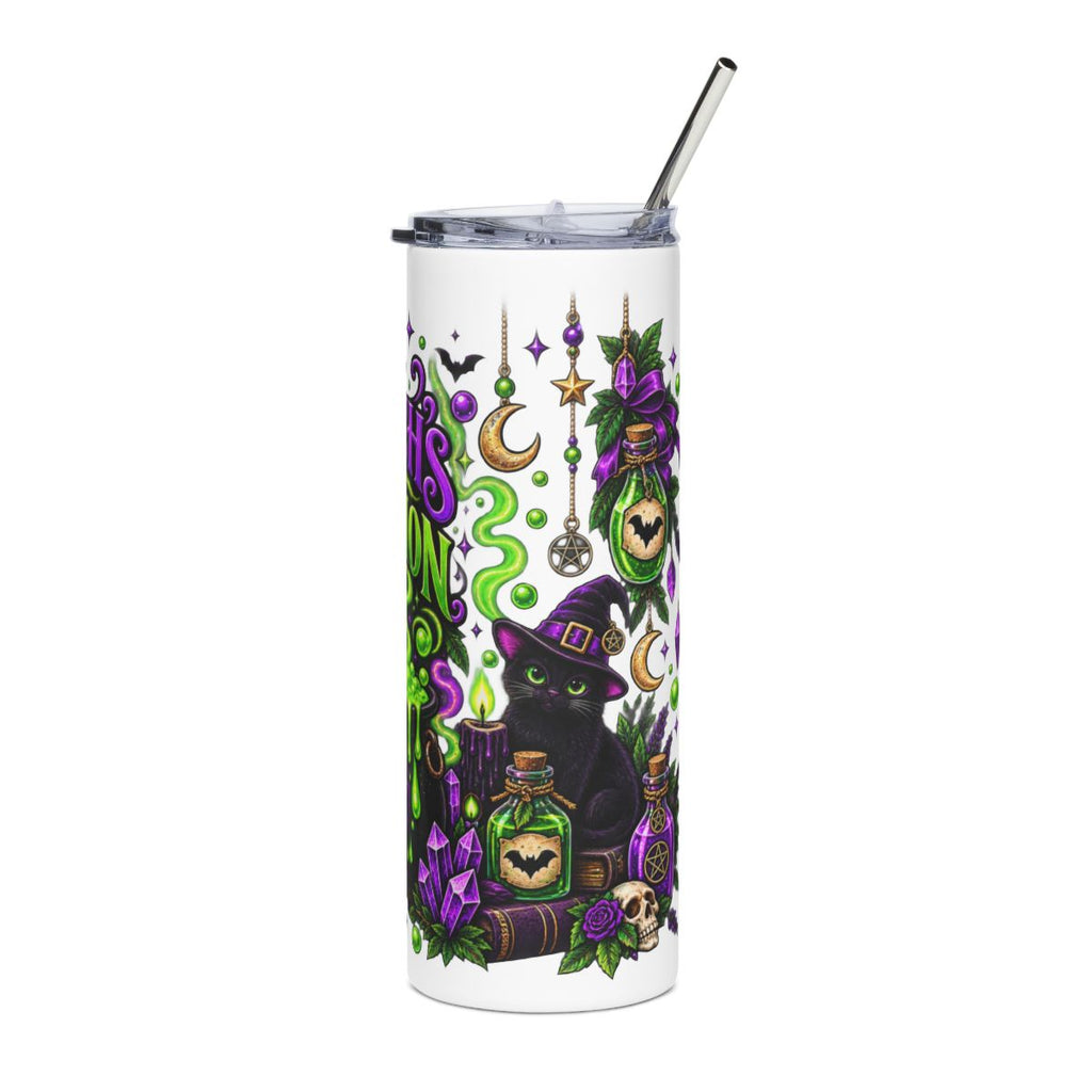 Witch's Potion Tumbler | 20oz Stainless Steel Travel Cup