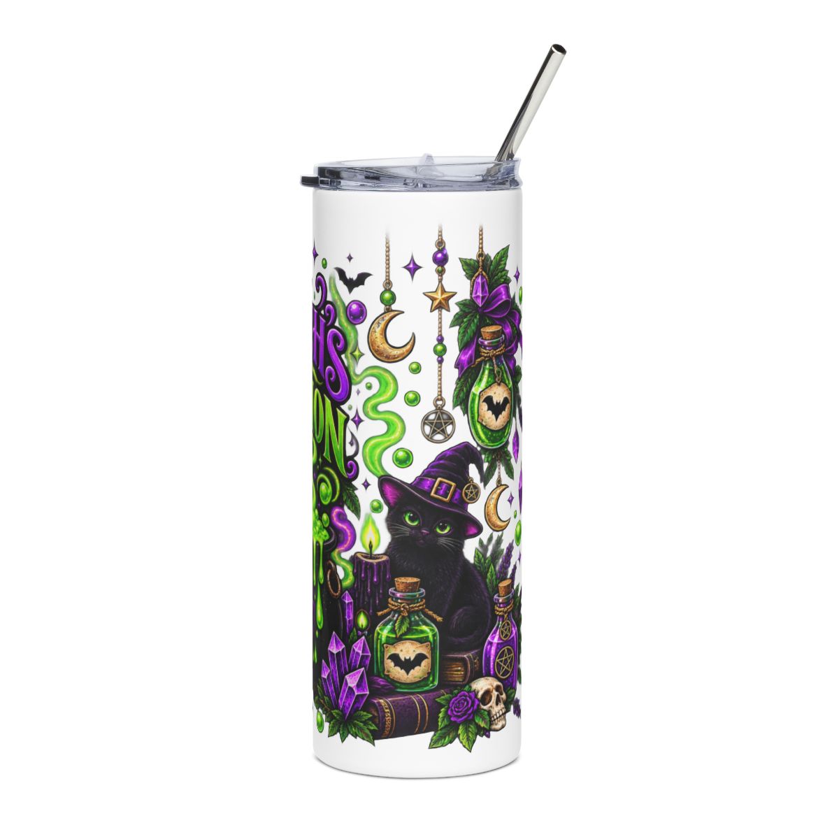 Witch's Potion Tumbler | 20oz Stainless Steel Travel Cup