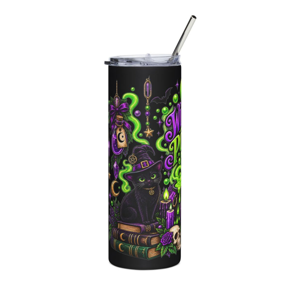 Witch's Potion Tumbler | 20oz Stainless Steel Travel Cup