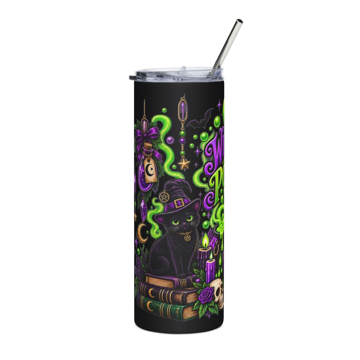 Witch's Potion Tumbler | 20oz Stainless Steel Travel Cup